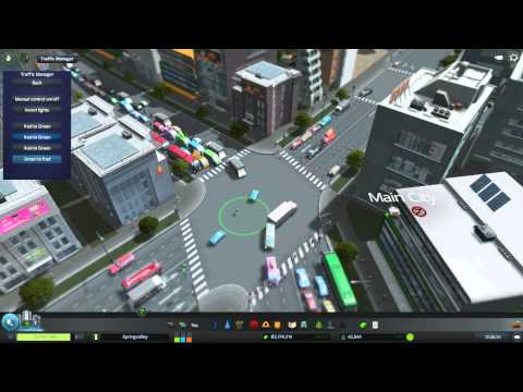 Cities Skylines Mods Traffic Manager Software